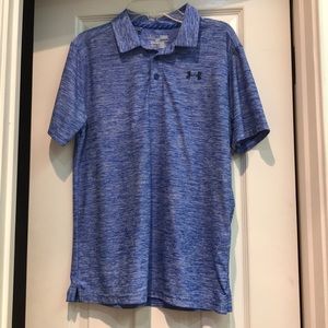 Blue under armor shirt